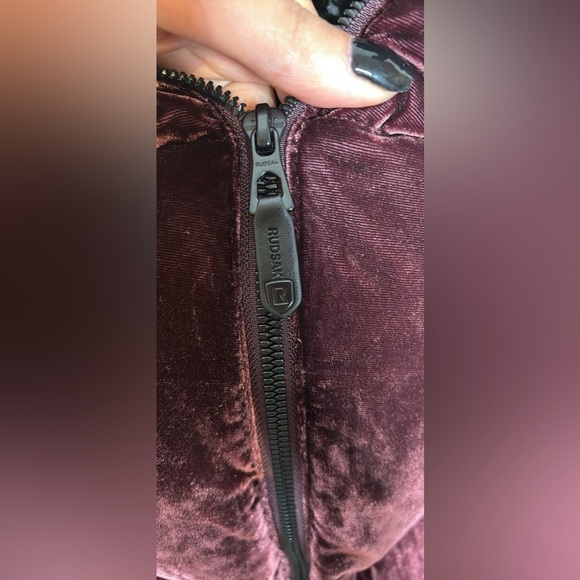 - Brand New  Winter Jacket by Rudsak - Limited Edition! Size L ❄️✨with tag… - Picture 11 of 15